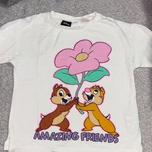 Disney Zara Kids Chip 'n' Dale